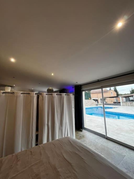 Jolie Maison Avec Vue Sur Piscine بوك بيل آرْ المظهر الخارجي الصورة